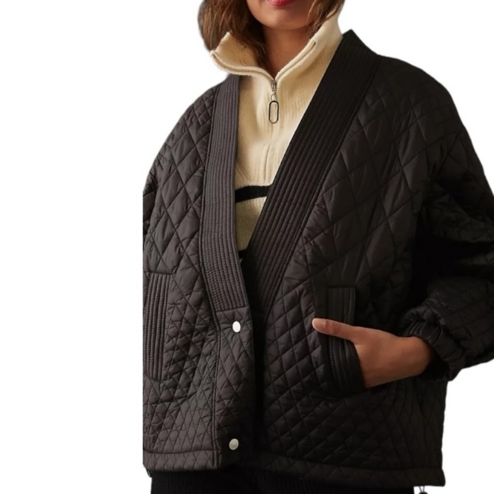 Anthropologie Maeve Quilted Kimono Jacket NWT Size OS